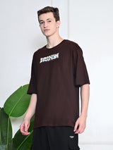 Everyday 100% Cotton Brooklyn T-shirt – Coffee