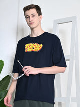 Everyday 100% Cotton Tokyo T-shirt – Navy Blue