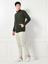 Athletic Stretch Jacket - Green