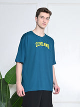 Everyday 100% Cotton Cleaveland T-shirt – Teal