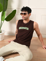 Easy-wear Seawolves Cotton Sando – Coffee