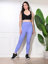 Anywear Active Stylish Gym Tights – Lilac