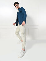 Athletic Stretch Jacket - Airforce