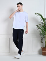 Utility Jogger with Pockets - Navy Blue