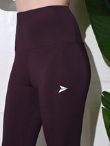 Anywear Active Stylish Gym Tights – Wine
