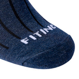 Unisex Cotton Ankle Socks (Airforce, Free Size)