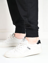 Utility Cargo Jogger with Pockets - Black