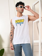 Easy-wear Drew Cotton Sando – White