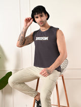 Easy-wear Brooklyn Cotton Sando – Charcoal