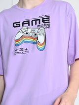 Everyday 100% Cotton Gaming T-shirt – Lavender