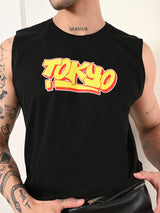 Easy-wear Tokyo Cotton Sando – Black