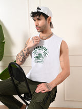 Easy-wear Paradise Cotton Sando – White