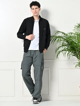 Athletic Stretch Jacket - Black