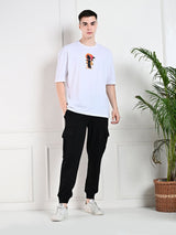 Utility Cargo Jogger with Pockets - Black