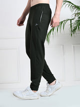 Utility Jogger with Pockets - Green
