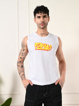 Easy-wear Tokyo Cotton Sando – White