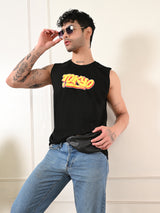 Easy-wear Tokyo Cotton Sando – Black