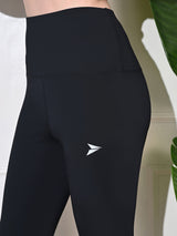 Anywear Active Stylish Gym Tights – Black