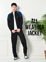 All-Season Black Durable Jacket