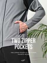 All-Season Grey Durable Jacket