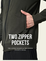 All-Season Green Durable Jacket