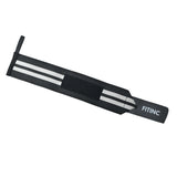 Trouble-free Wrist Support for Weightlifting & Gym Workouts - Black - Light Grey