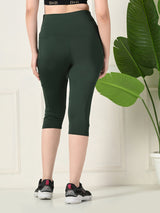 Pocket-Ready Sage Training Capri