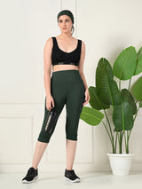 Pocket-Ready Sage Training Capri