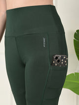 Pocket-Ready Sage Training Capri