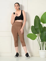 Pocket-Ready Cocoa Training Capri