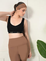 Pocket-Ready Cocoa Training Capri