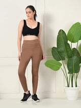 Freedom Flex Active Tights – Cocoa