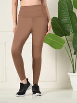 Freedom Flex Active Tights – Cocoa