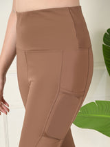 Freedom Flex Active Tights – Cocoa