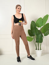 Freedom Flex Active Tights – Cocoa