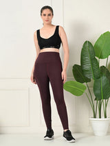 Freedom Flex Active Tights – Wine