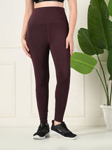 Freedom Flex Active Tights – Wine