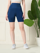 Flex-Fit Sports Shorts - Classic Blue