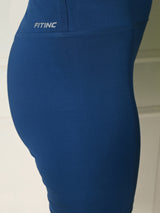 Flex-Fit Sports Shorts - Classic Blue