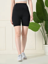 Flex-Fit Sports Shorts - Black