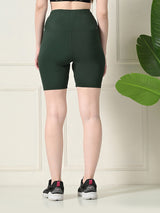 Flex-Fit Sports Shorts - Sage