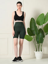 Flex-Fit Sports Shorts - Sage