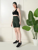 Flex-Fit Sports Shorts - Sage