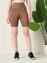 Flex-Fit Sports Shorts - Cocoa