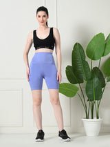 Flex-Fit Sports Shorts - Lilac