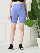 Flex-Fit Sports Shorts - Lilac