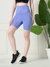 Flex-Fit Sports Shorts - Lilac