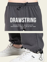 All-Weather Cargo Jogger with Pockets - Charcoal