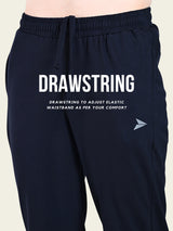 Utility Jogger with Pockets - Navy Blue