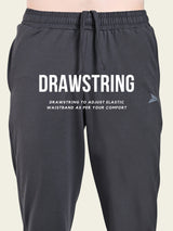 Utility Jogger with Pockets - Charcoal